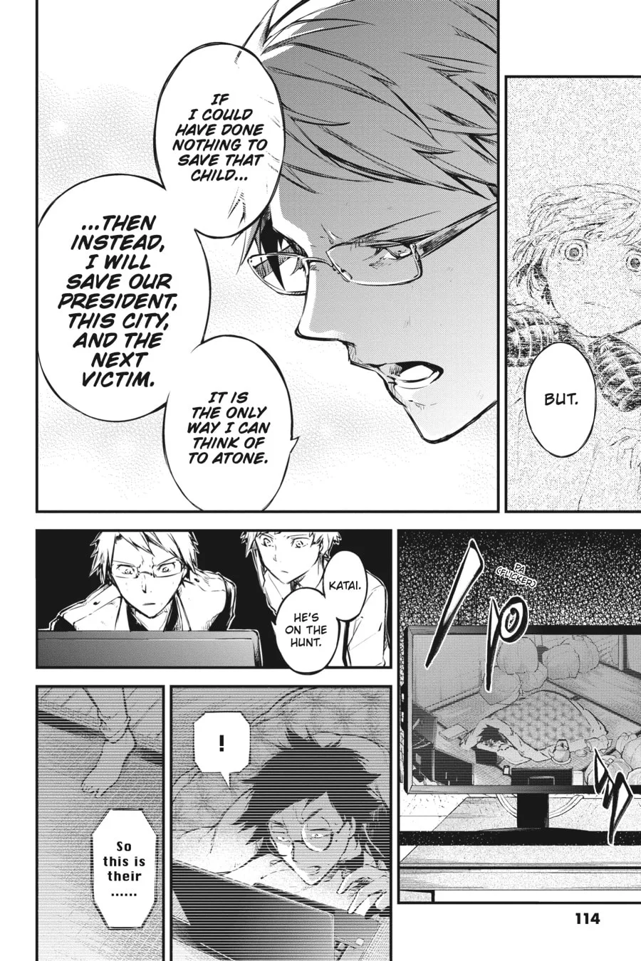 Bungo Stray Dogs, chapter 49, page 10