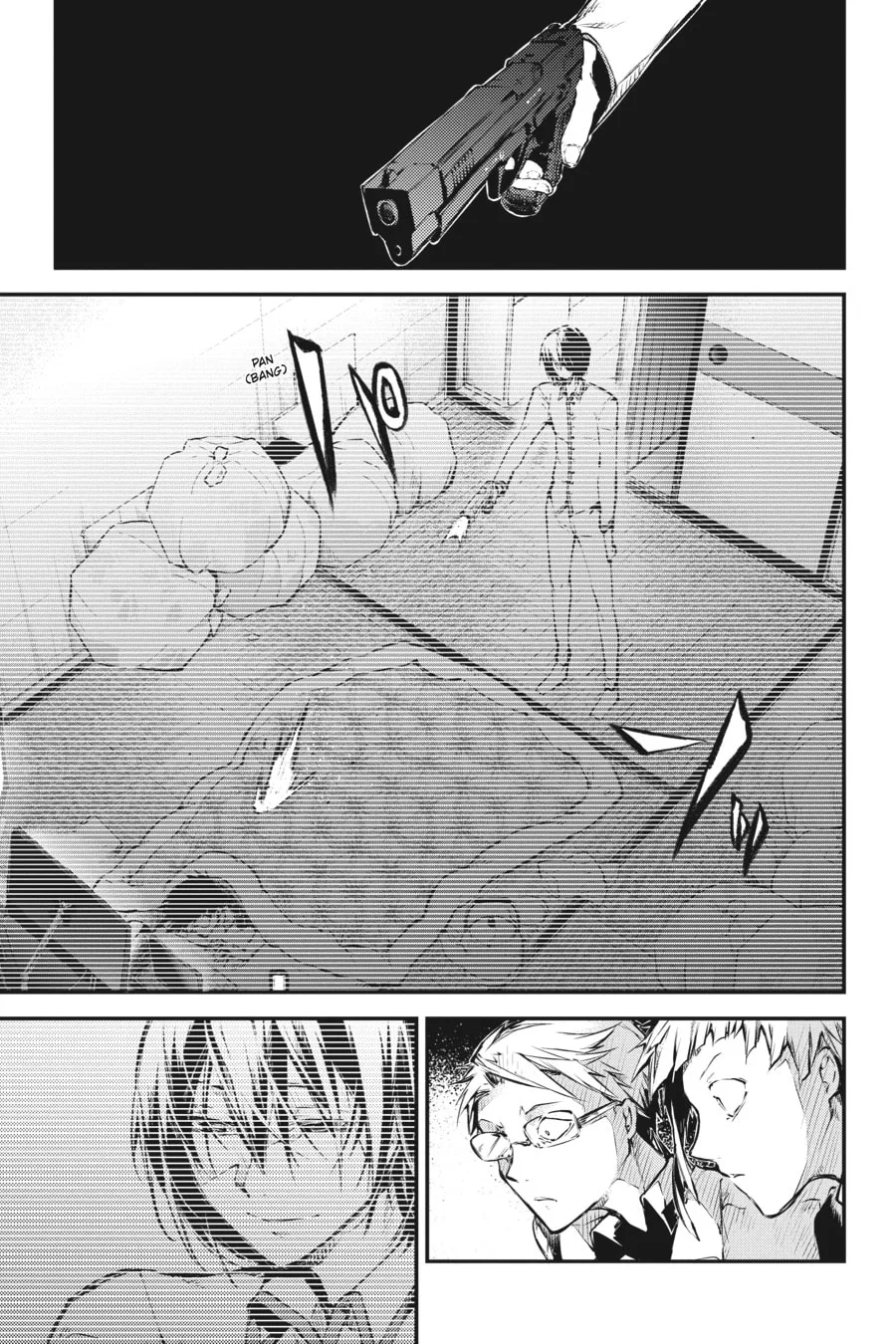 Bungo Stray Dogs, chapter 49, page 11