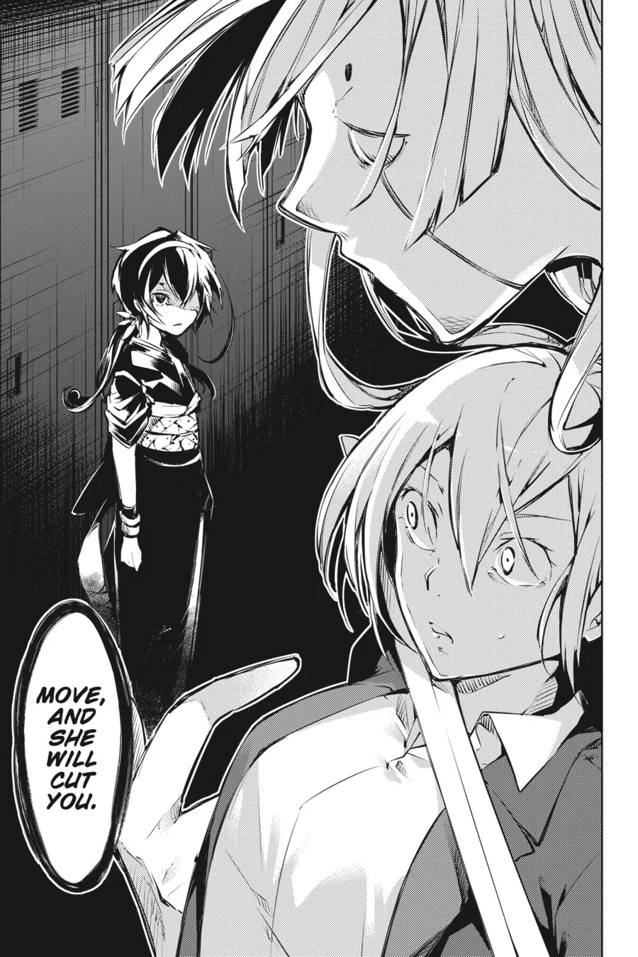 Bungo Stray Dogs, chapter 49, page 15