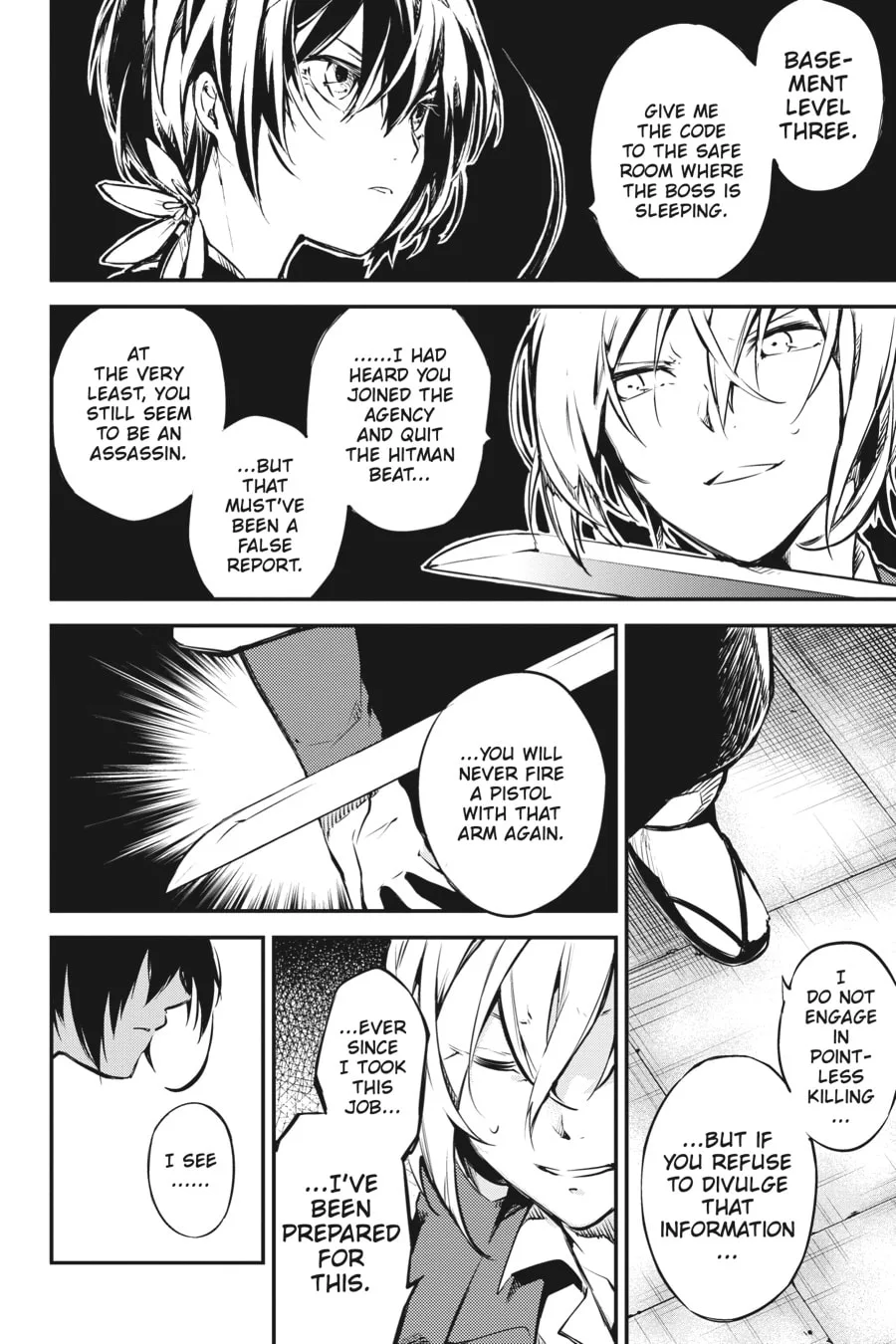 Bungo Stray Dogs, chapter 49, page 16