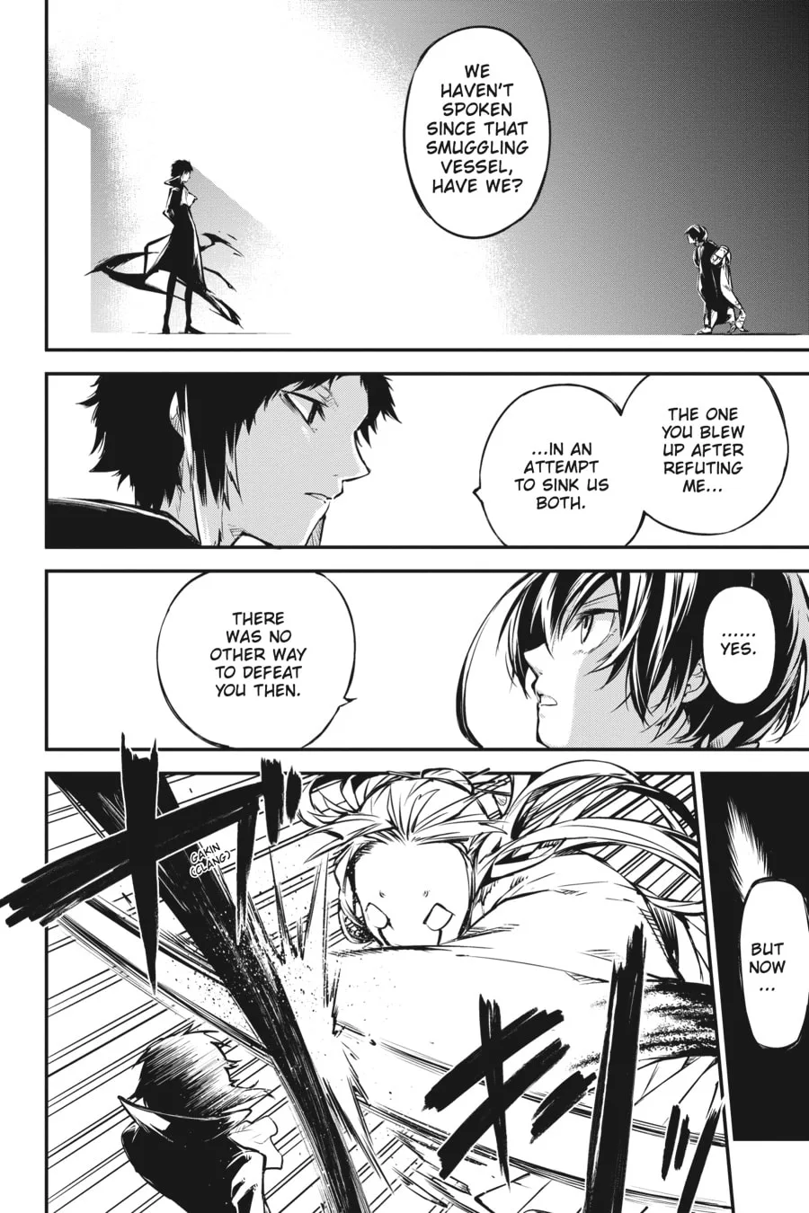 Bungo Stray Dogs, chapter 49, page 19