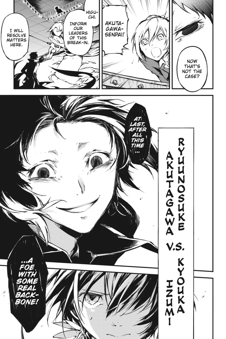 Bungo Stray Dogs, chapter 49, page 20