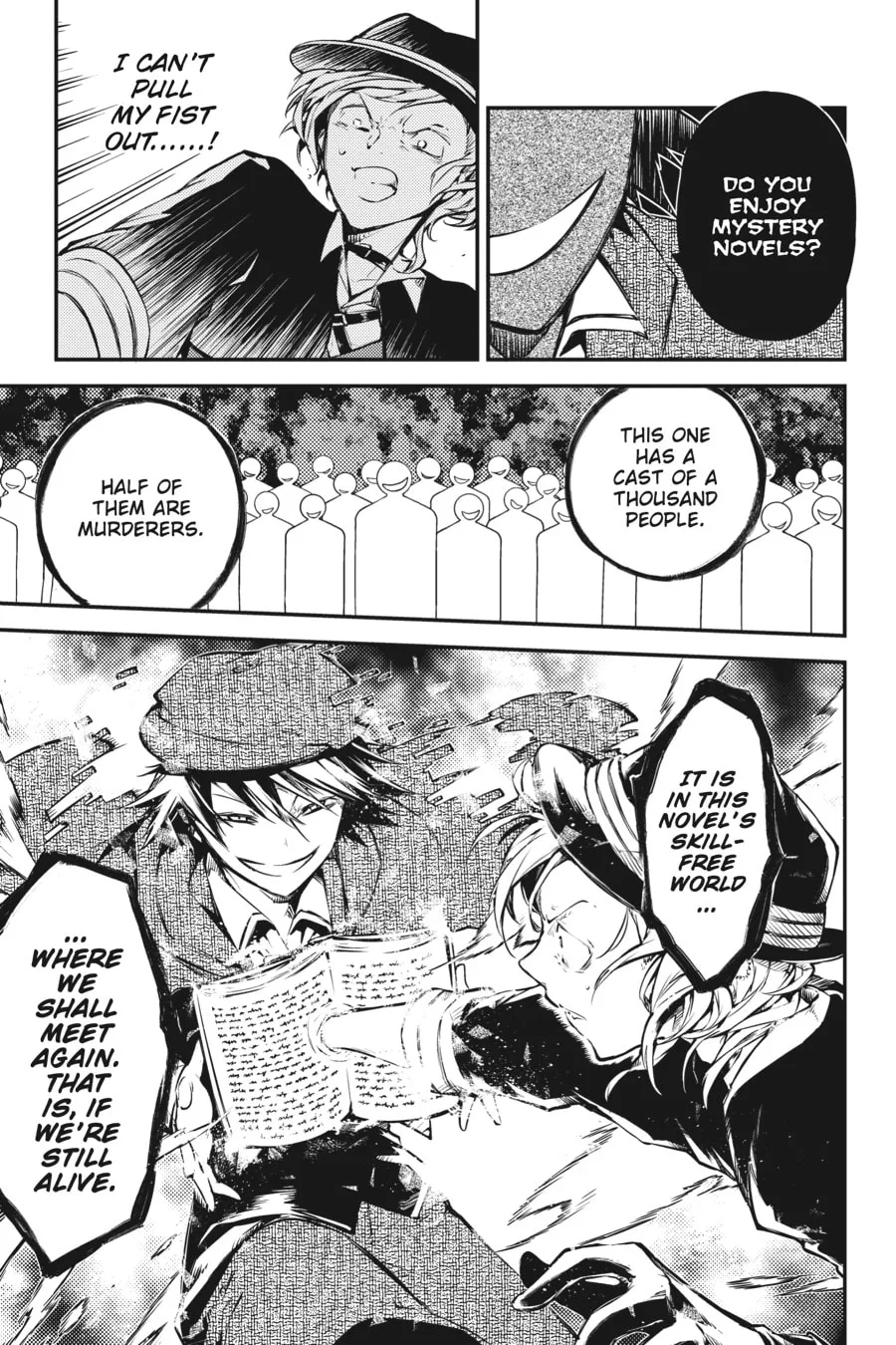 Bungo Stray Dogs, chapter 49, page 22