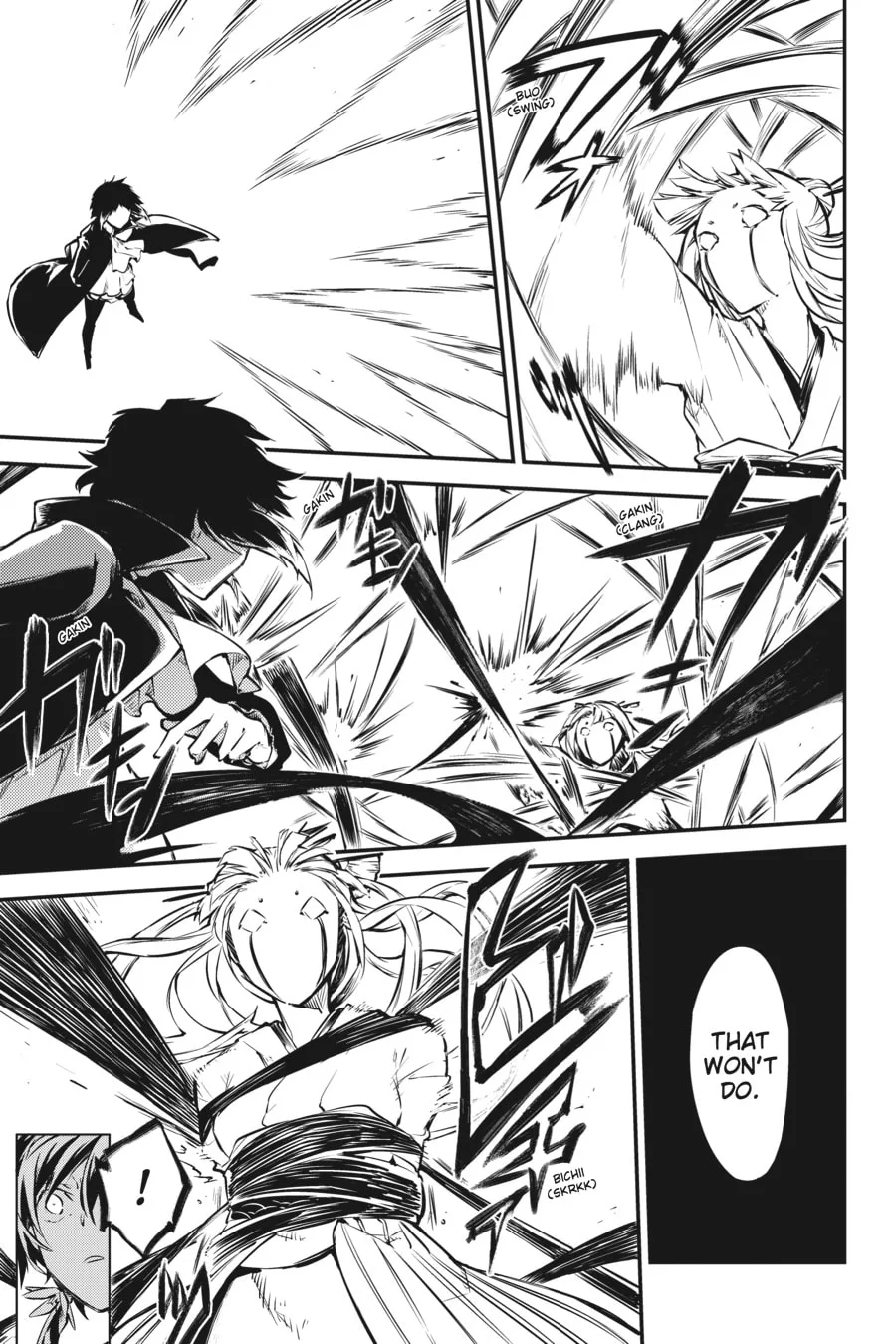 Bungo Stray Dogs, chapter 49, page 26
