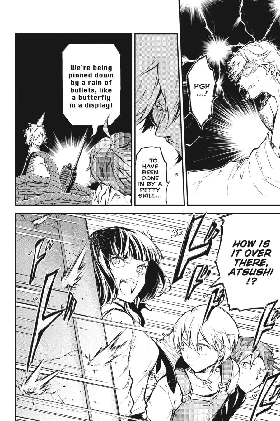 Bungo Stray Dogs, chapter 49, page 31