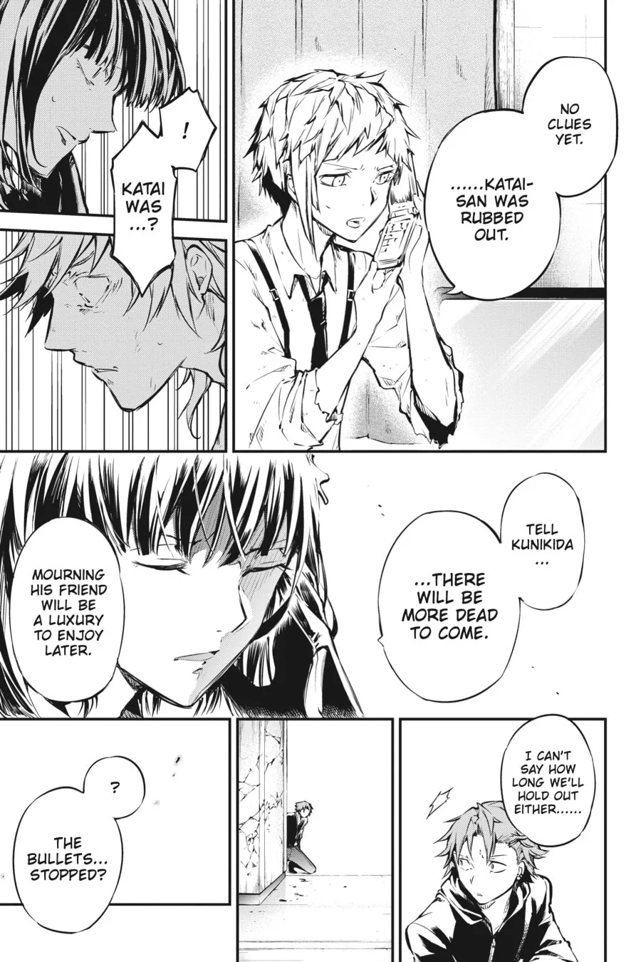 Bungo Stray Dogs, chapter 49, page 32