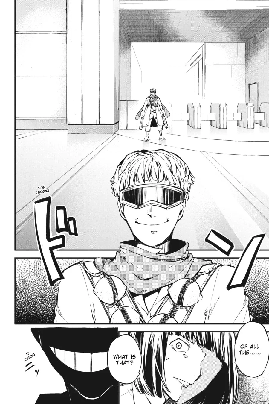 Bungo Stray Dogs, chapter 49, page 33