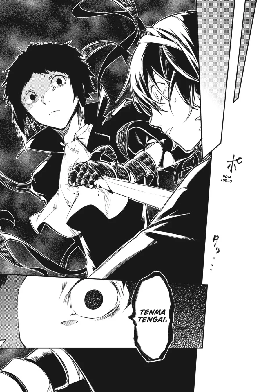 Bungo Stray Dogs, chapter 49, page 34