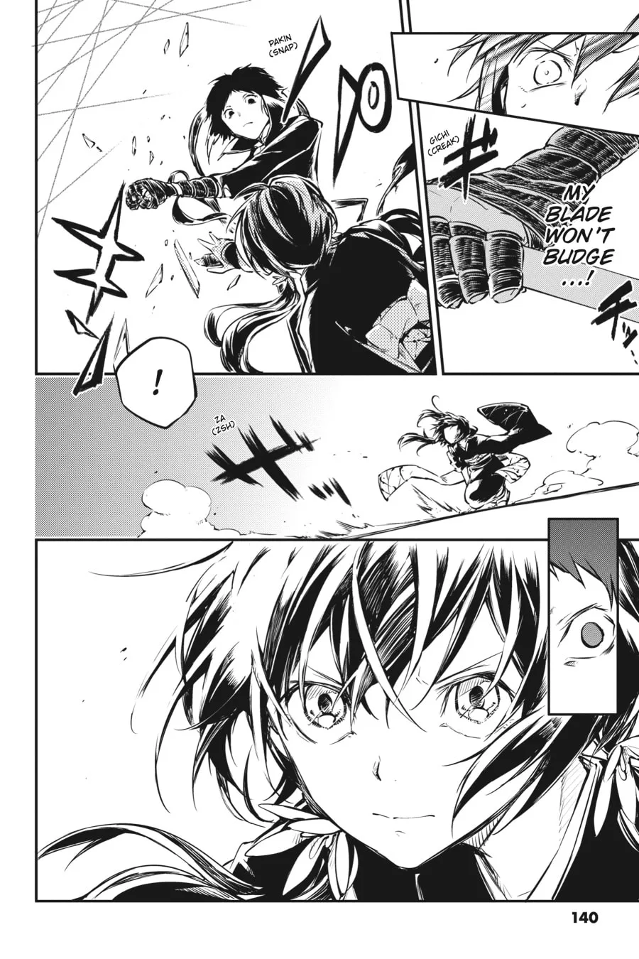 Bungo Stray Dogs, chapter 49, page 35