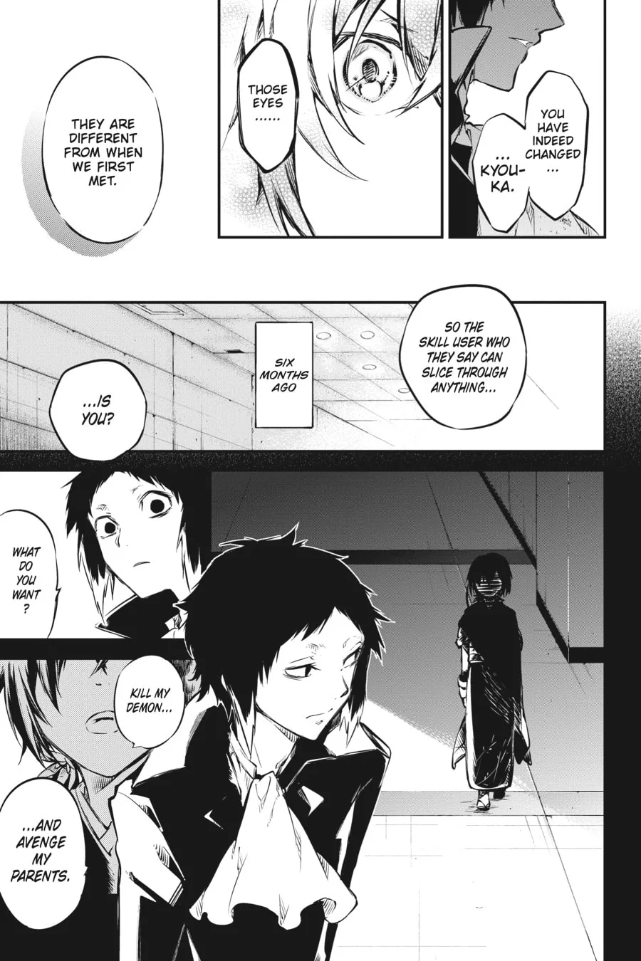 Bungo Stray Dogs, chapter 49, page 36