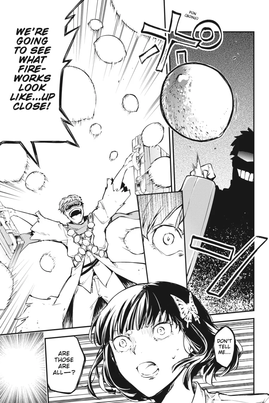 Bungo Stray Dogs, chapter 49, page 42