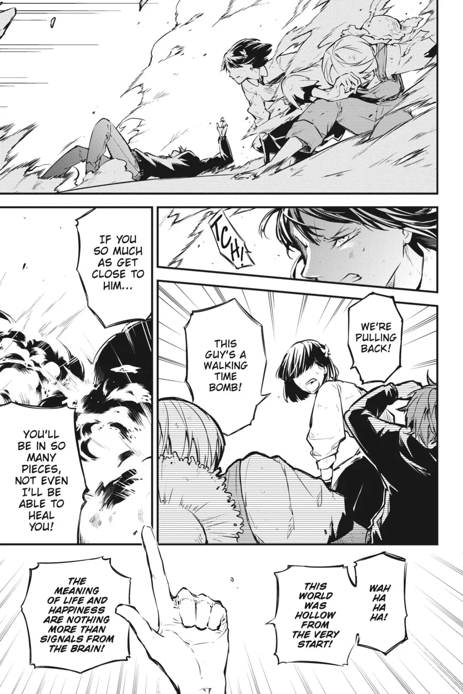 Bungo Stray Dogs, chapter 49, page 44