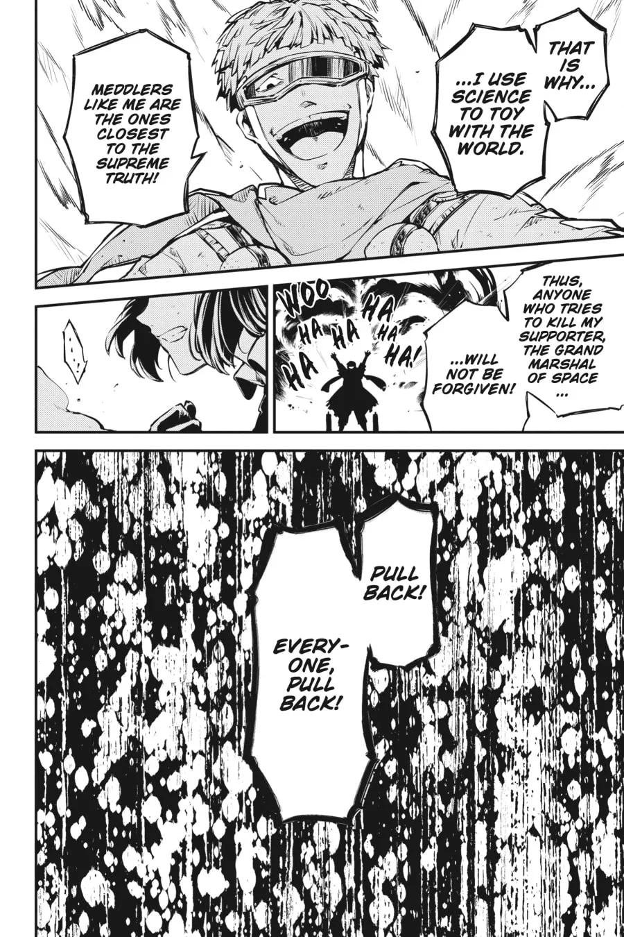 Bungo Stray Dogs, chapter 49, page 45