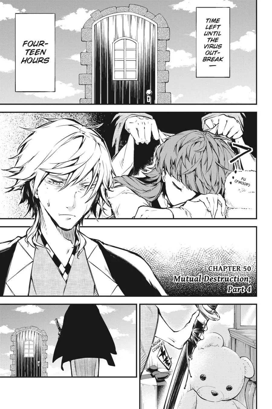 Bungo Stray Dogs, chapter 50, page 1