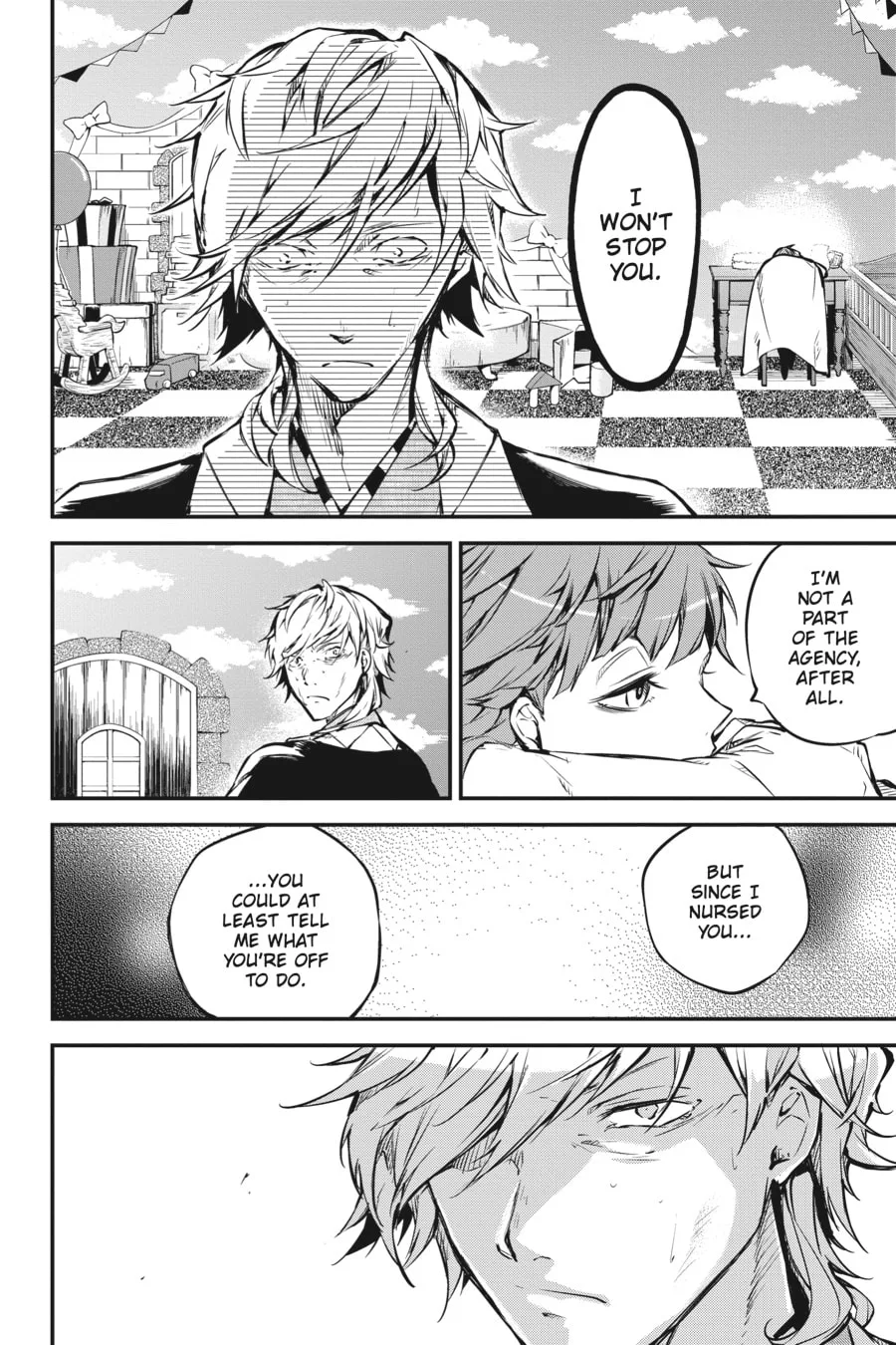 Bungo Stray Dogs, chapter 50, page 2