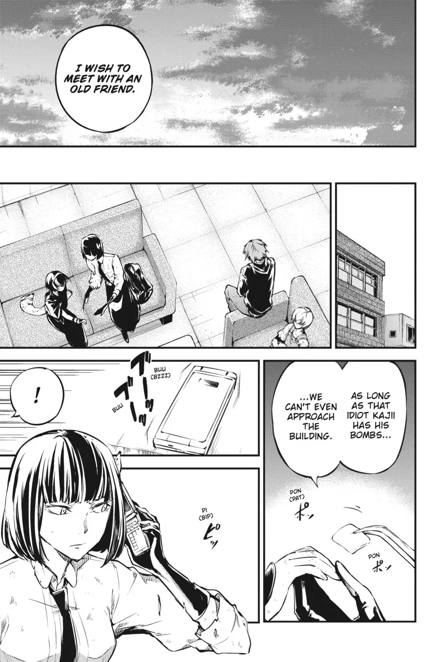 Bungo Stray Dogs, chapter 50, page 3