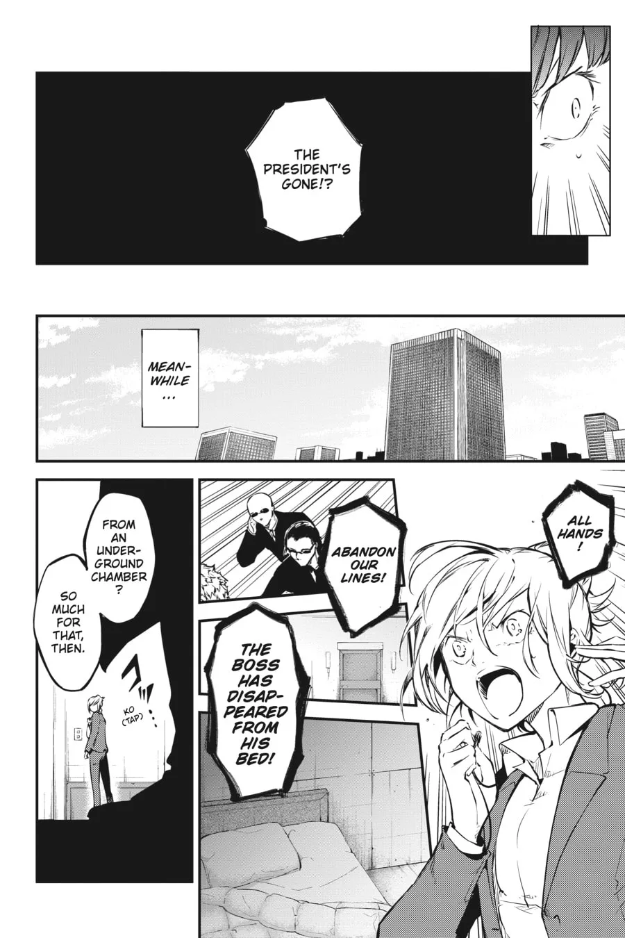 Bungo Stray Dogs, chapter 50, page 4