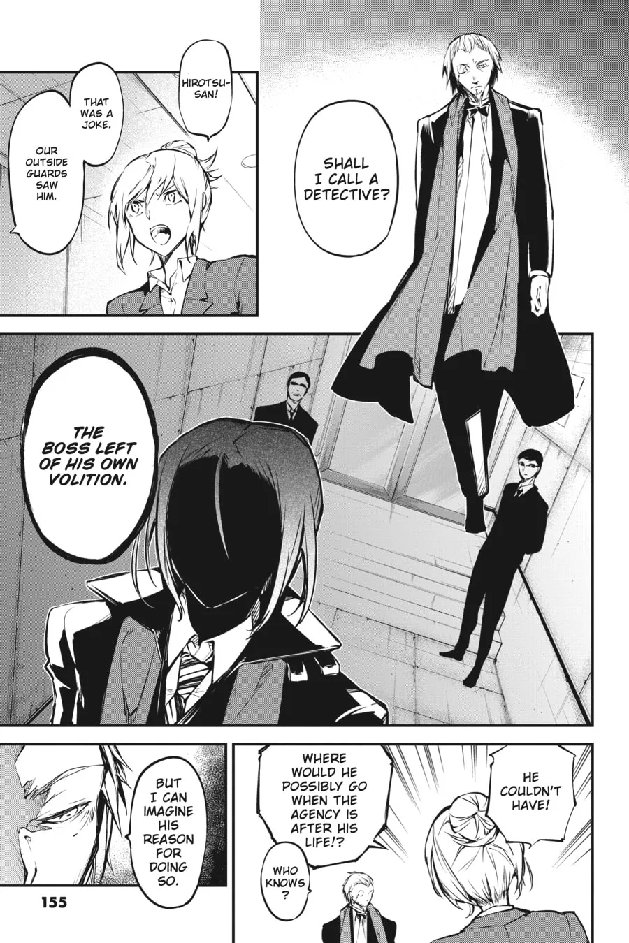 Bungo Stray Dogs, chapter 50, page 5