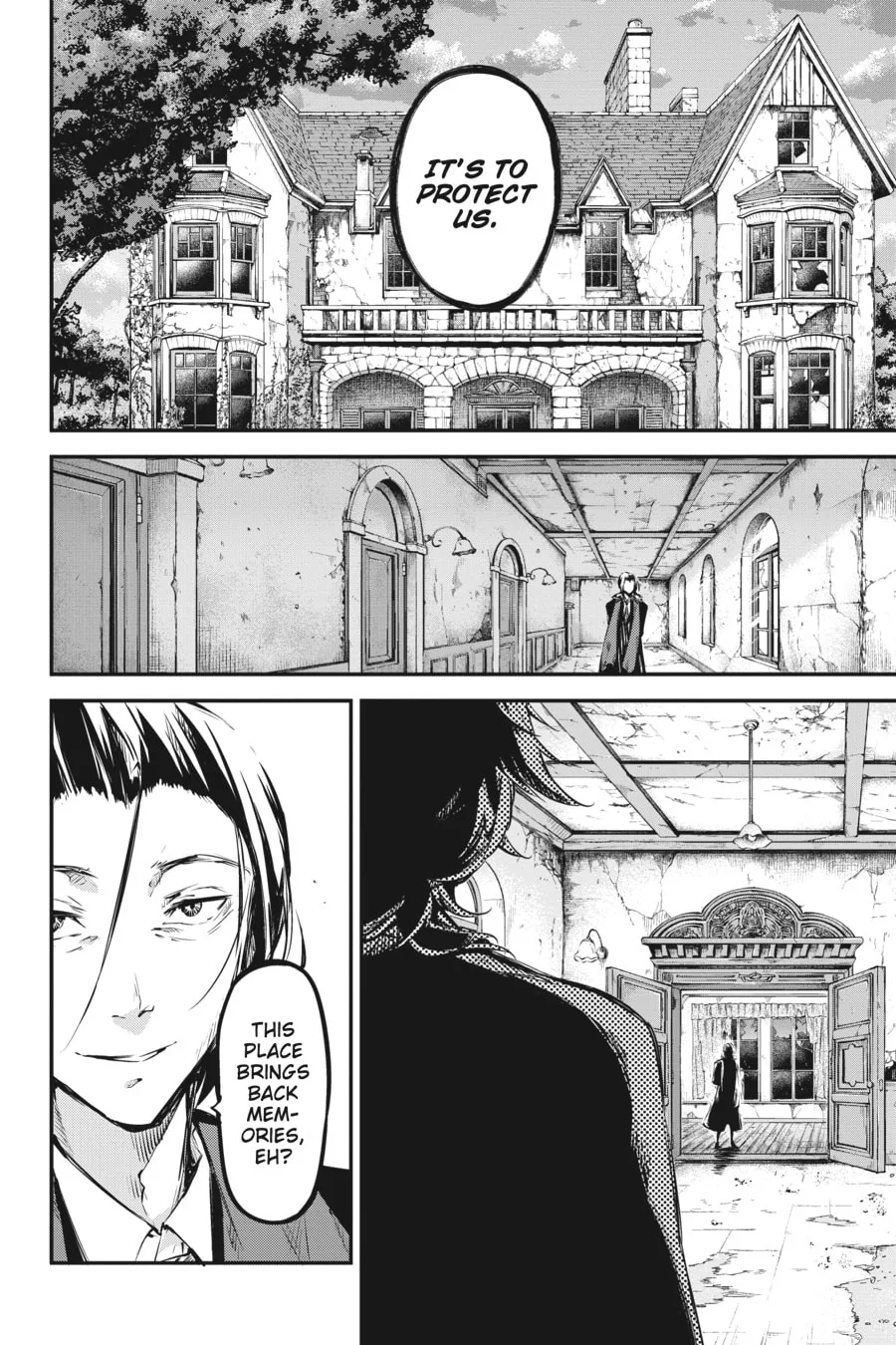 Bungo Stray Dogs, chapter 50, page 6
