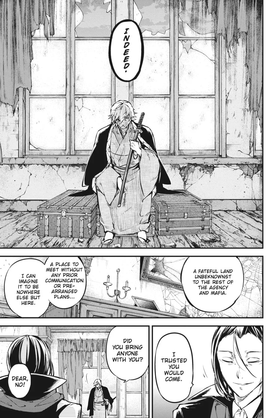Bungo Stray Dogs, chapter 50, page 7