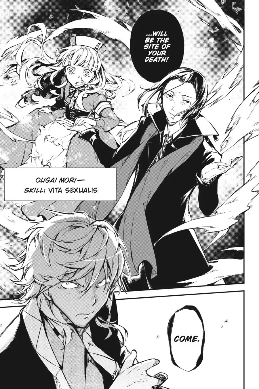 Bungo Stray Dogs, chapter 50, page 9