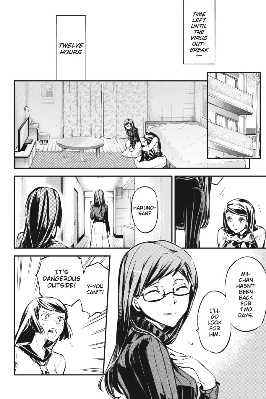 Bungo Stray Dogs, chapter 50, page 10