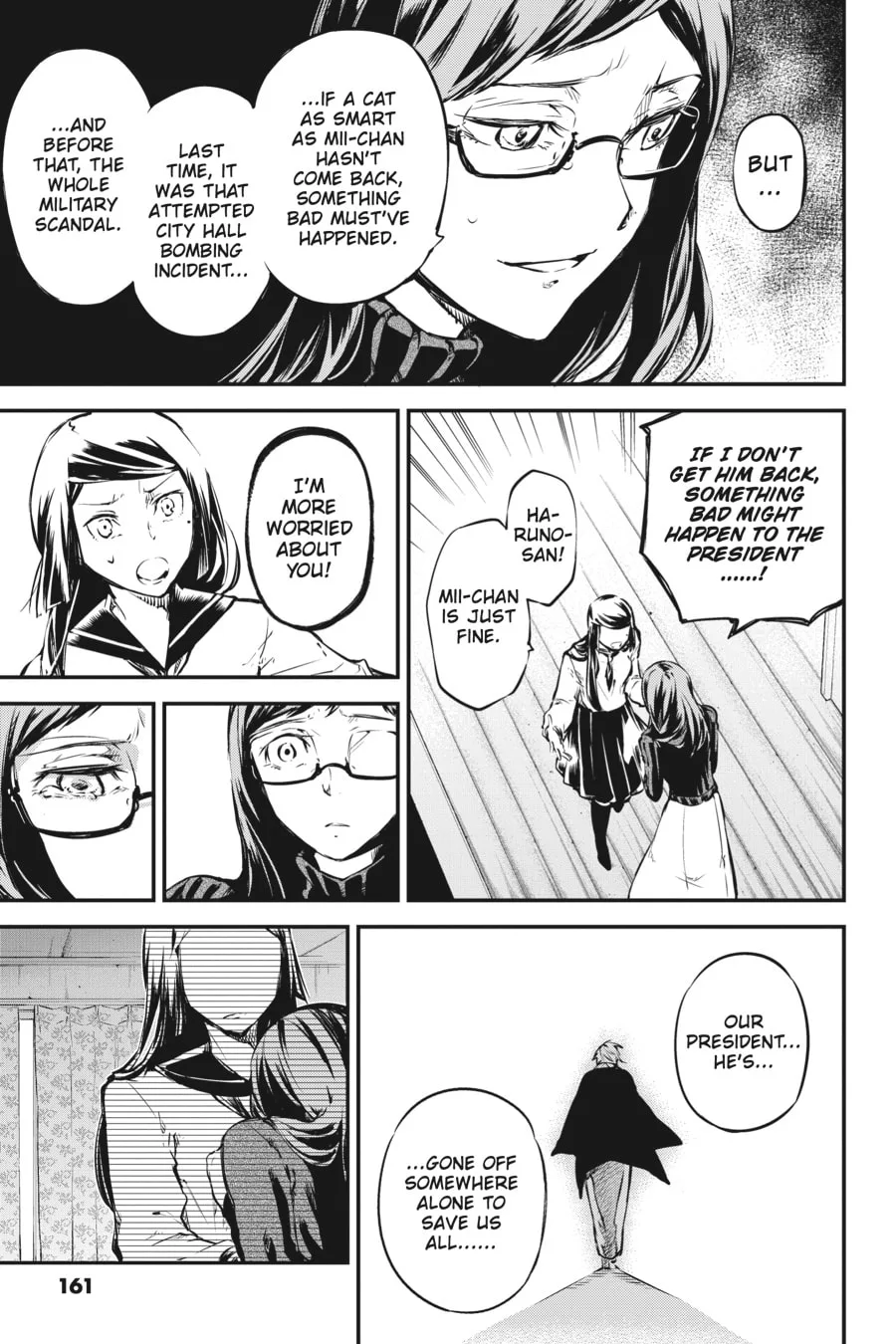 Bungo Stray Dogs, chapter 50, page 11