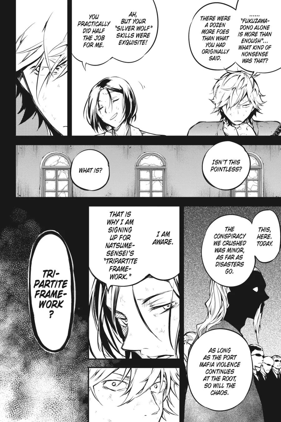 Bungo Stray Dogs, chapter 50, page 14