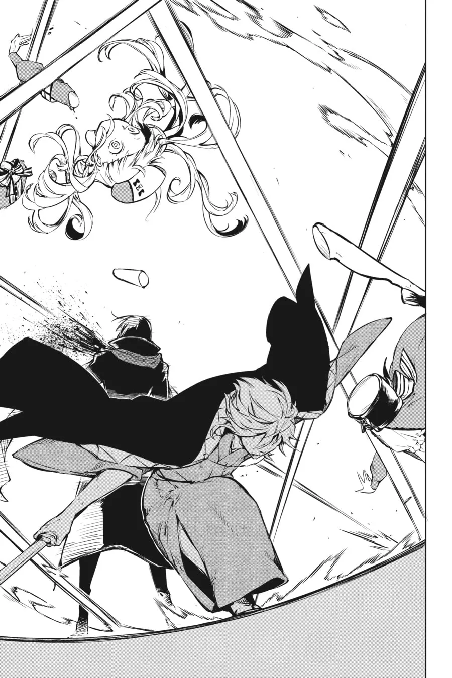Bungo Stray Dogs, chapter 50, page 17