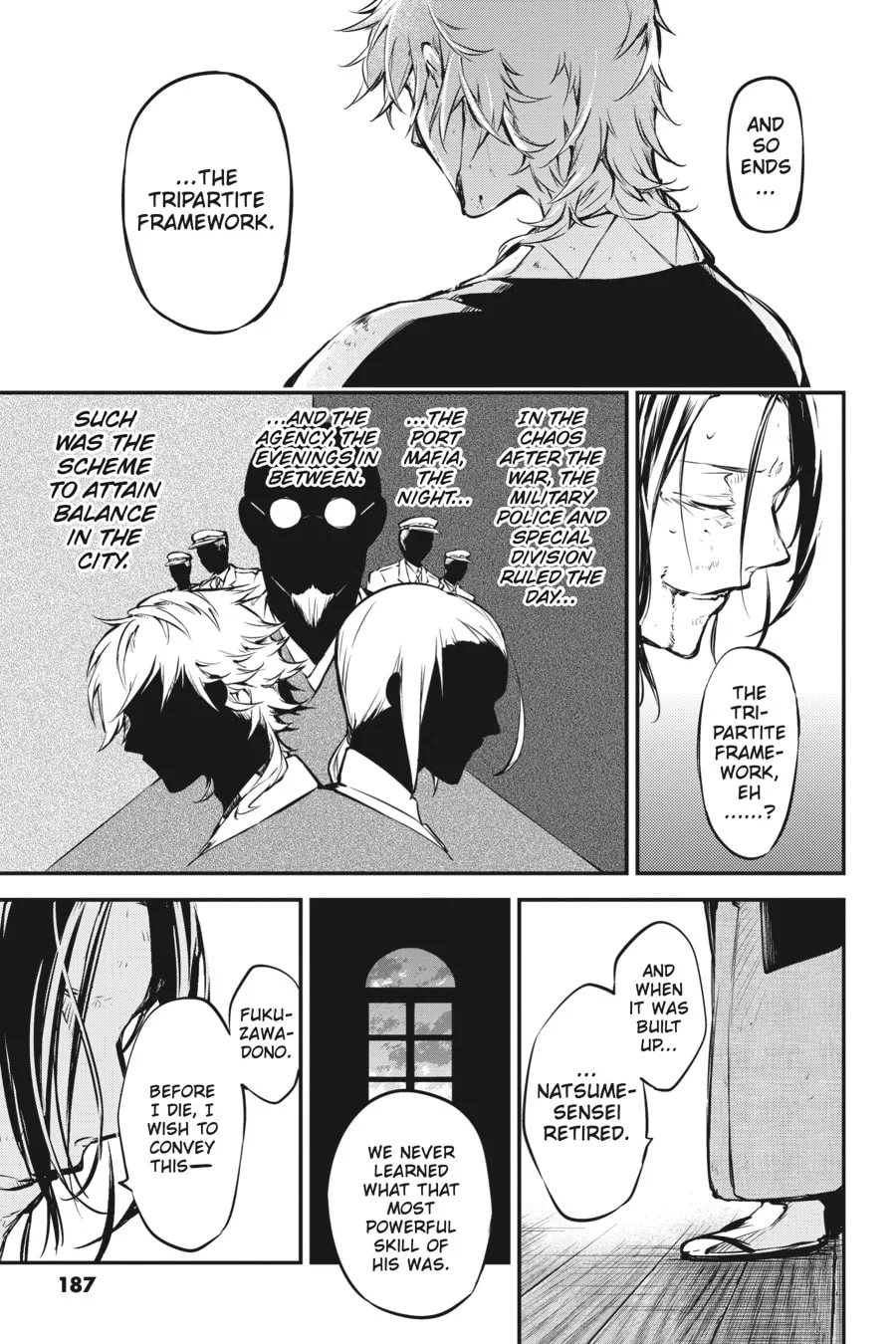 Bungo Stray Dogs, chapter 50, page 19