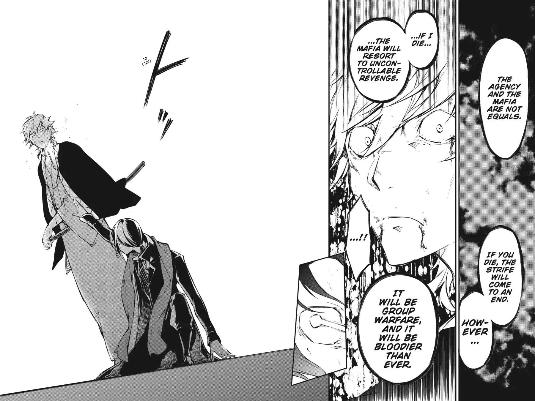 Bungo Stray Dogs, chapter 50, page 20