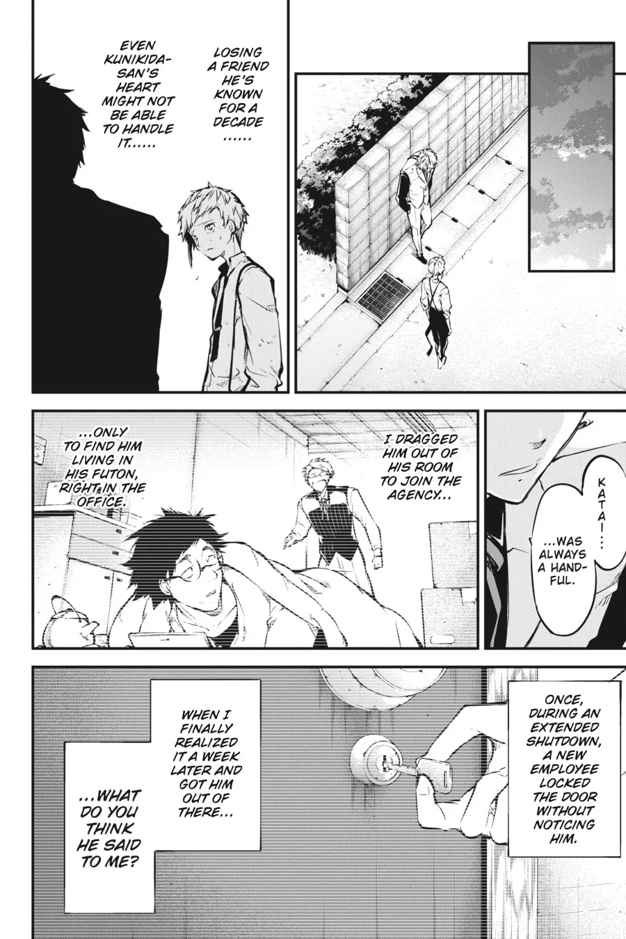 Bungo Stray Dogs, chapter 50, page 21