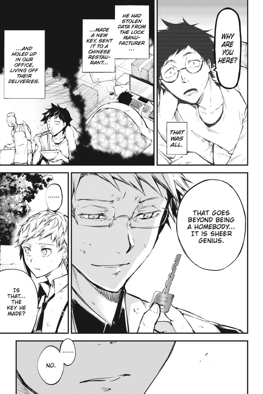 Bungo Stray Dogs, chapter 50, page 22