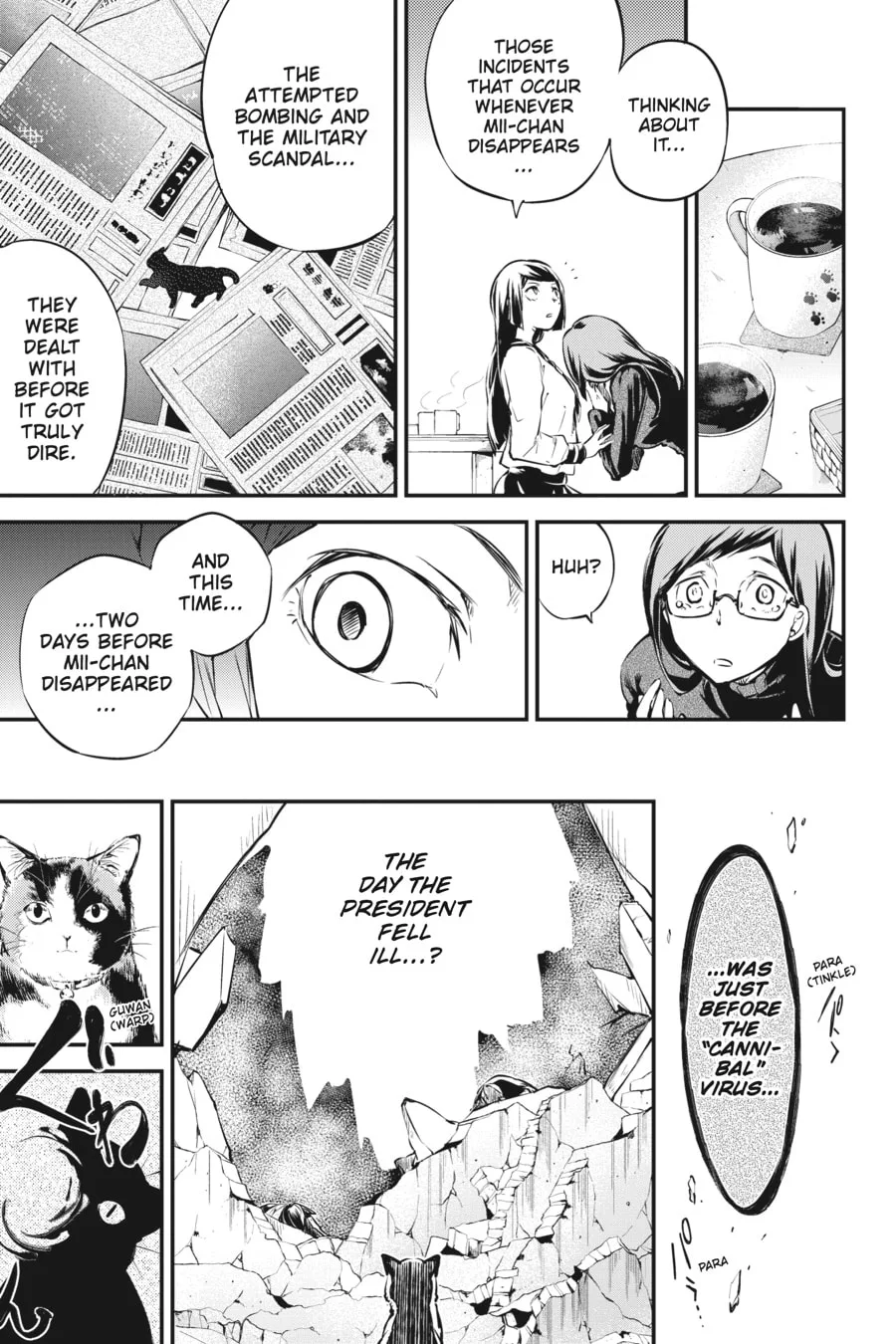 Bungo Stray Dogs, chapter 50, page 26