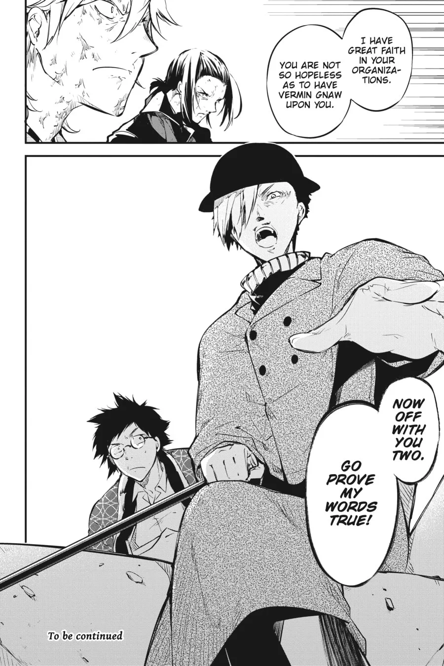 Bungo Stray Dogs, chapter 50, page 27