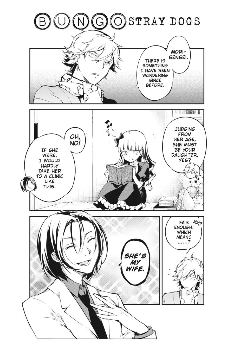 Bungo Stray Dogs, chapter 50, page 29