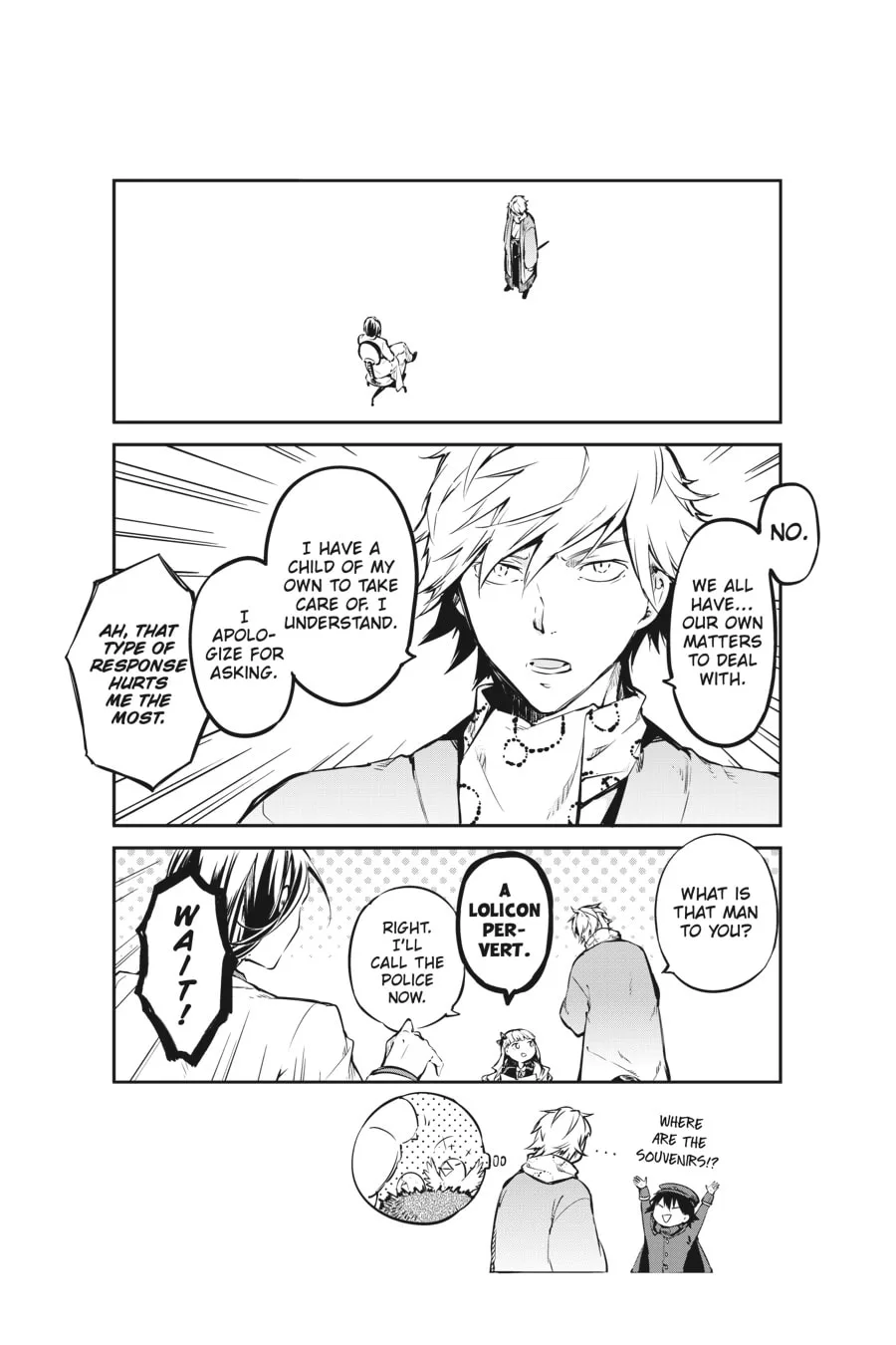 Bungo Stray Dogs, chapter 50, page 30