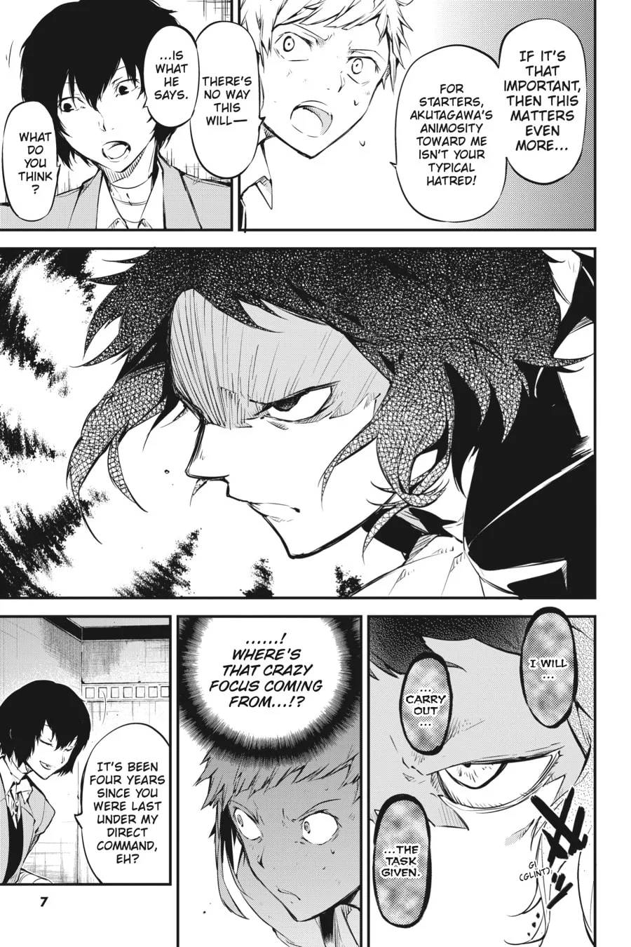 Bungo Stray Dogs, chapter 51, page 6
