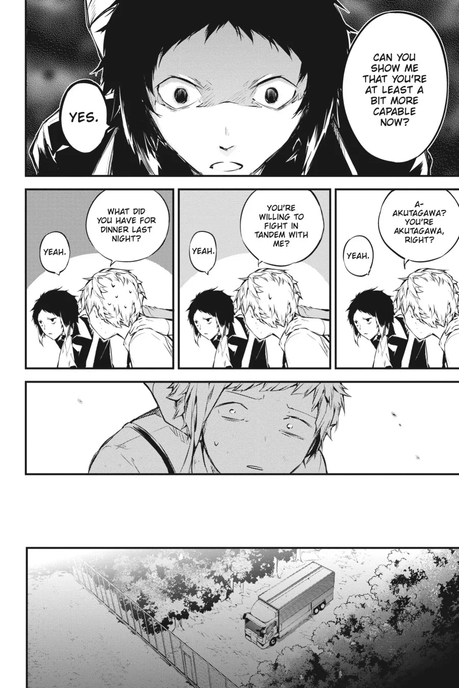 Bungo Stray Dogs, chapter 51, page 7