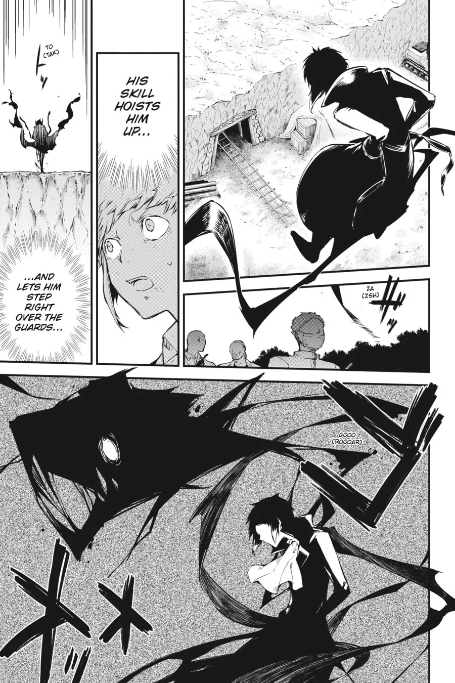 Bungo Stray Dogs, chapter 51, page 10