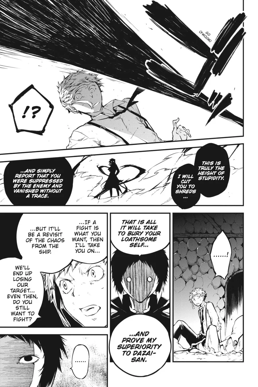Bungo Stray Dogs, chapter 51, page 16