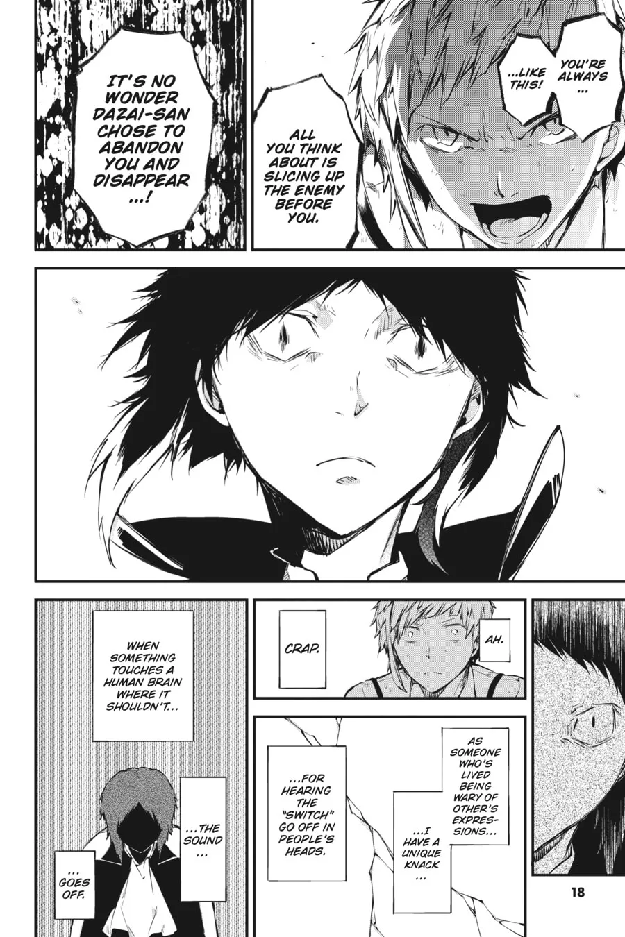 Bungo Stray Dogs, chapter 51, page 17