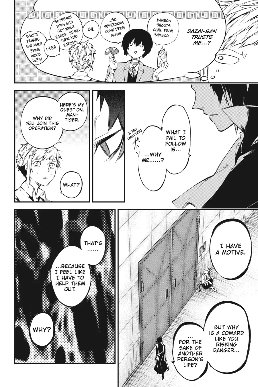 Bungo Stray Dogs, chapter 51, page 23