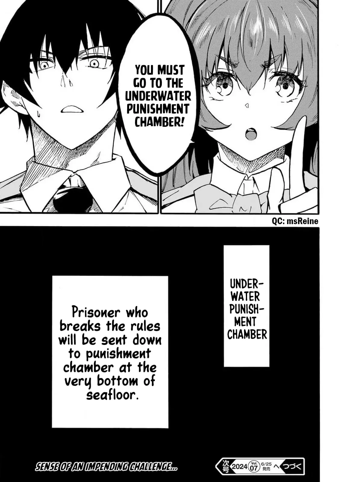 Gokusotsu Kraken, chapter 22, page 30