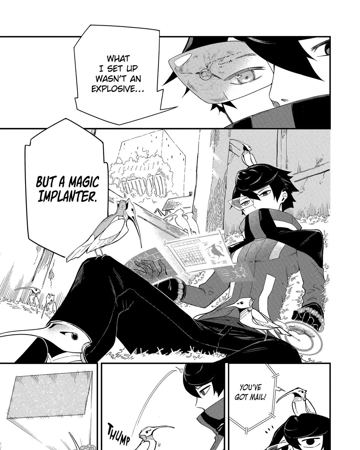 Strongest in the World with Assassination Skill, chapter 1, page 23
