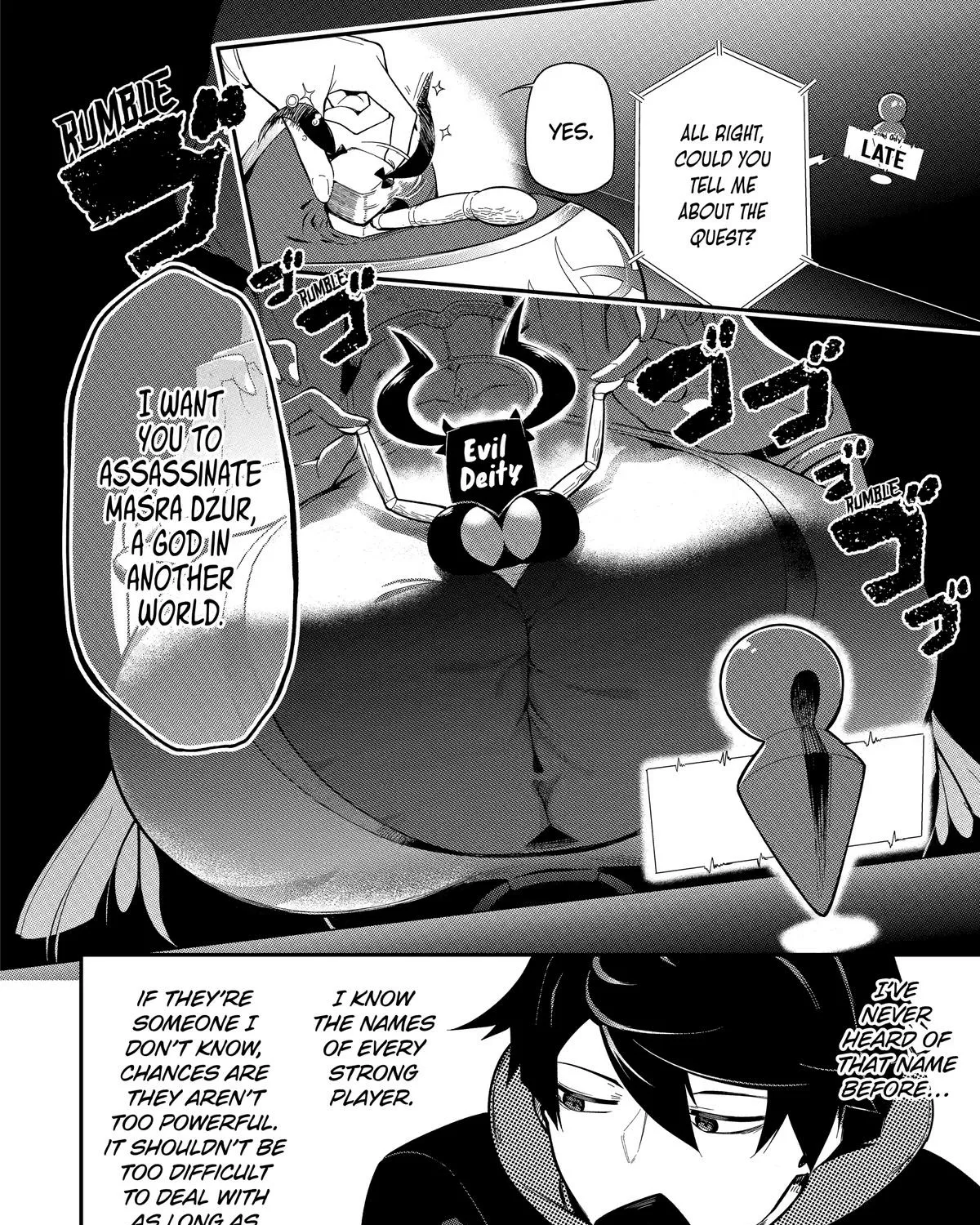 Strongest in the World with Assassination Skill, chapter 1, page 61
