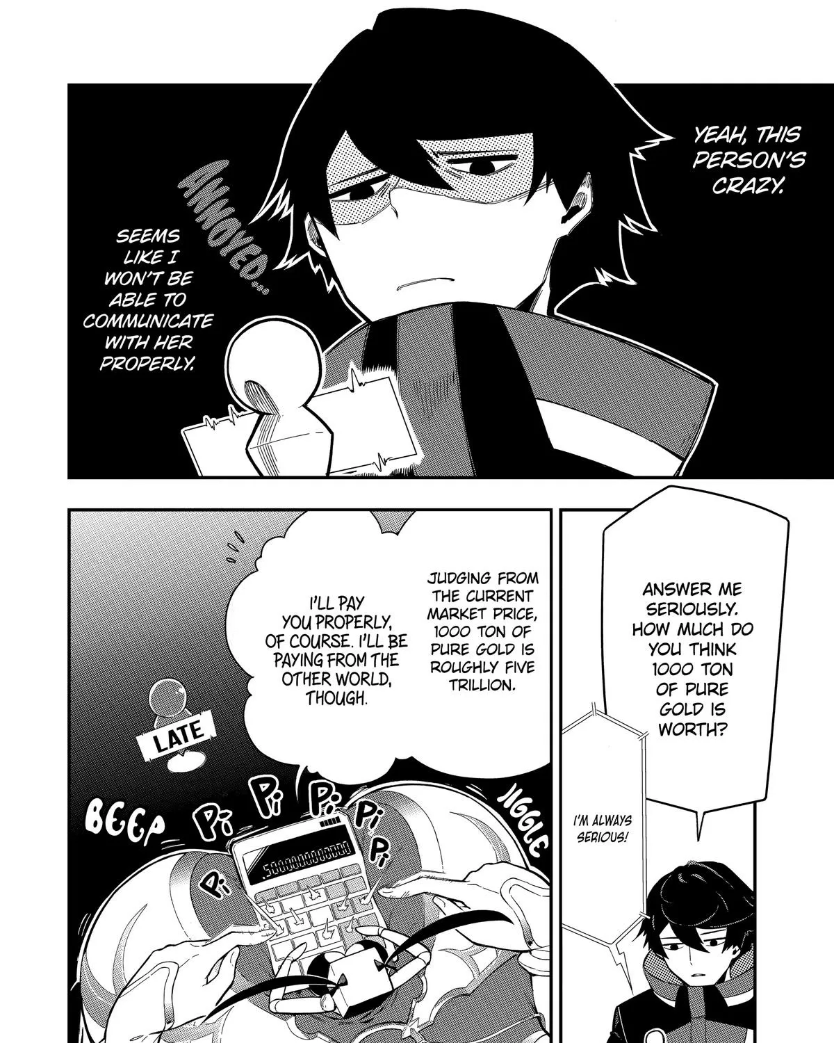 Strongest in the World with Assassination Skill, chapter 1, page 65