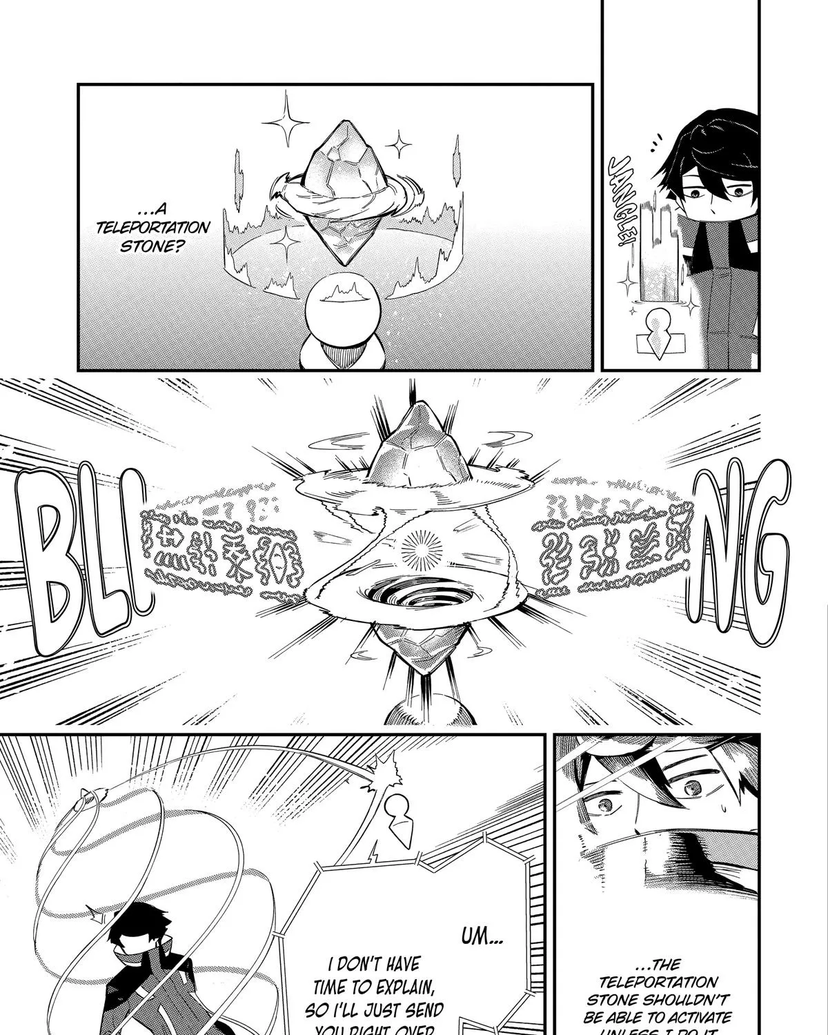 Strongest in the World with Assassination Skill, chapter 1, page 71
