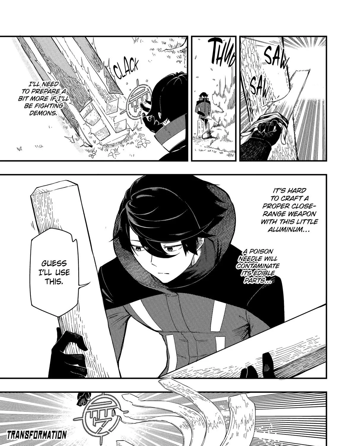 Strongest in the World with Assassination Skill, chapter 1, page 128