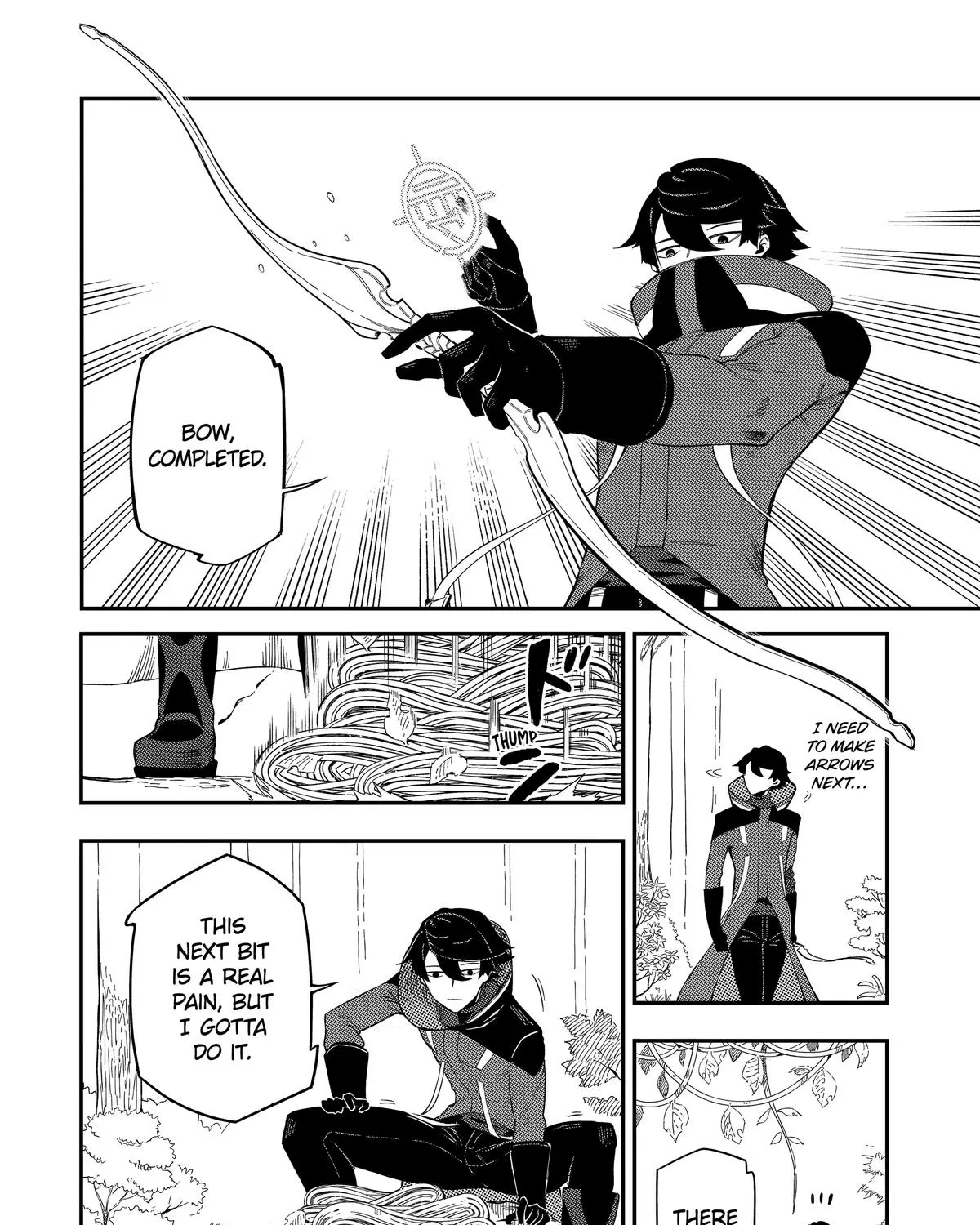 Strongest in the World with Assassination Skill, chapter 1, page 130